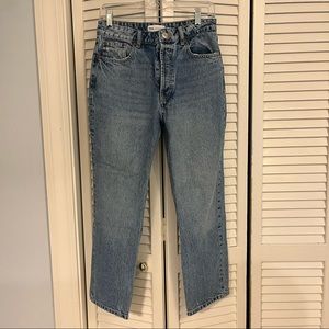 Zara Light Wash Jeans